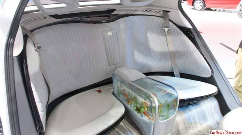 Illustration for article titled Chinese Concept Car Has A Fish Tank Inside Because Why The Hell Not